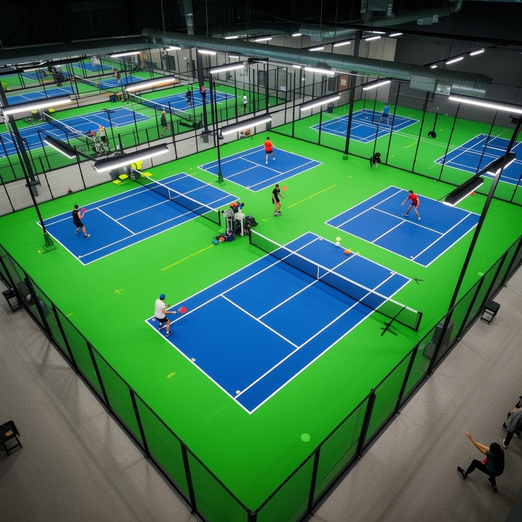 Pickleball Courts