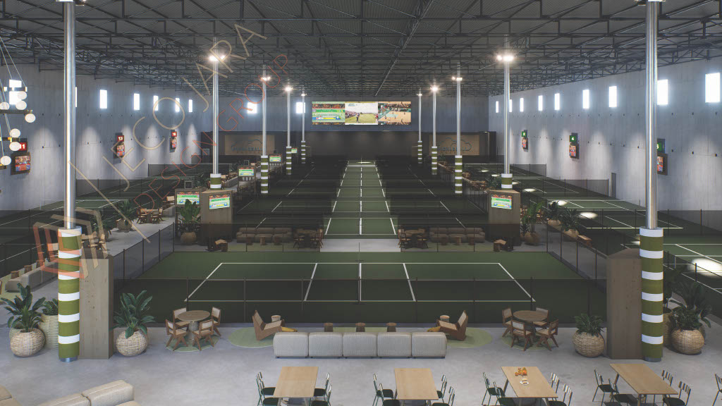 Pickleball Courts