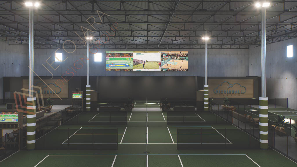 30-ft video wall hitting different 📺